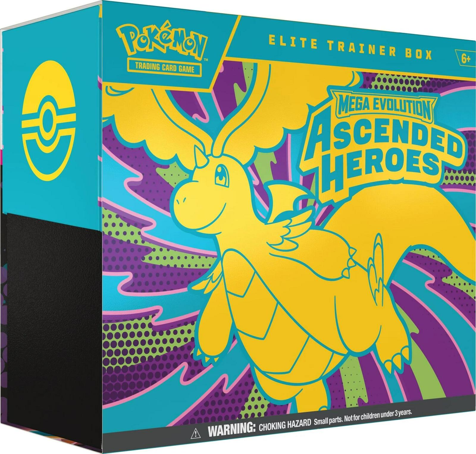 Pokémon TCG: Mega Evolution-Ascended Heroes Elite Trainer Box (MAX 1)