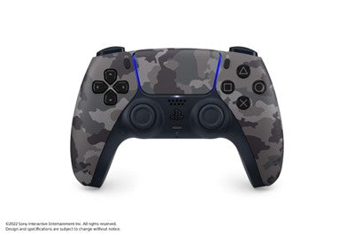 DualSense™ Wireless Controller – Grey Camouflage