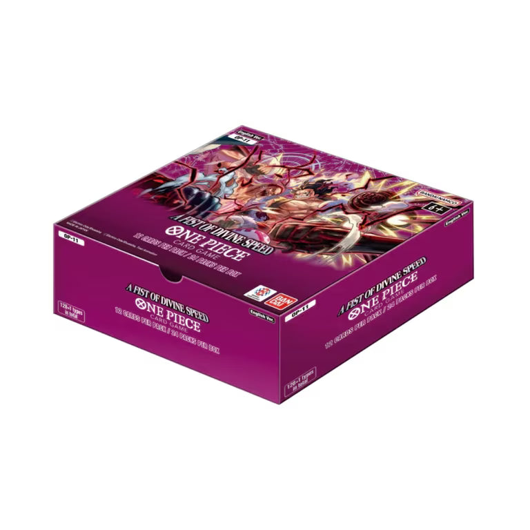One Piece TCG: a Fist of Divine Speed Booster Box (OP-11)
