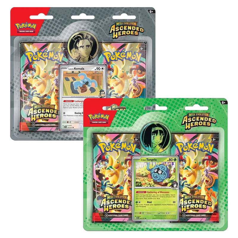 Ascended Heroes 2 Pack Blister