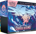 The Pokémon TCG: Mega Evolution Chaos Rising Elite Trainer Box