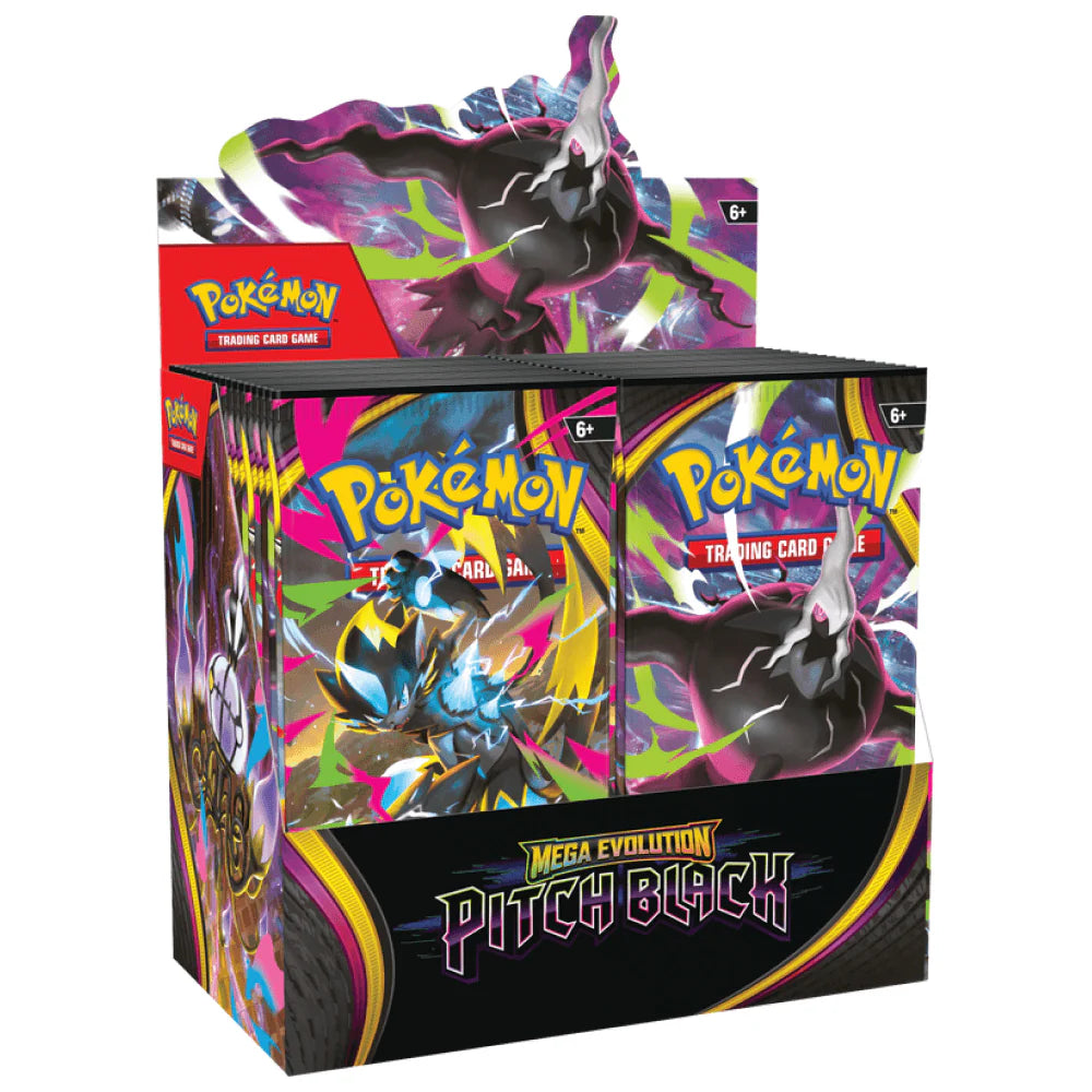 Pokemon TCG Mega Evolution Set 5 Pitch Black - Booster Box MAX 2 (Pre Order)