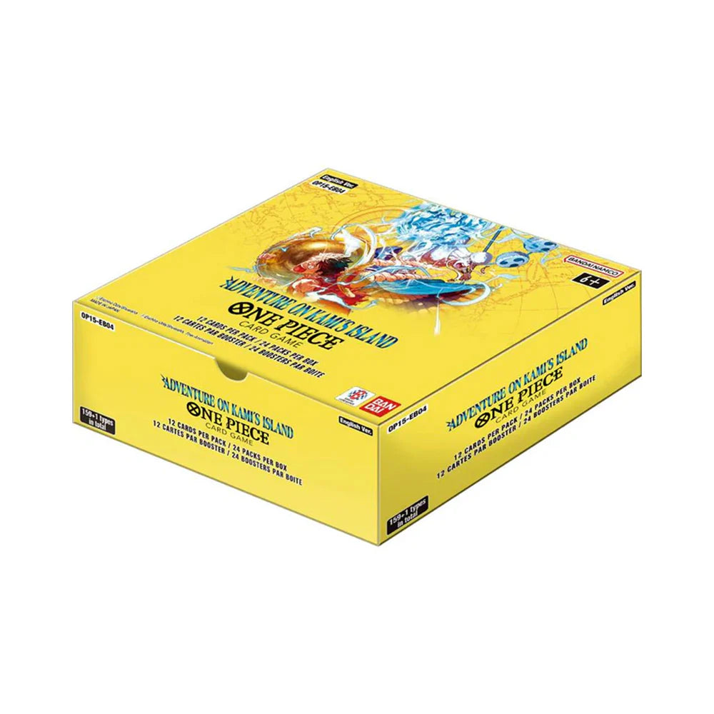 Adventure on Kami's Island Booster Box - Adventure on Kami's Island (OP15-EB04)