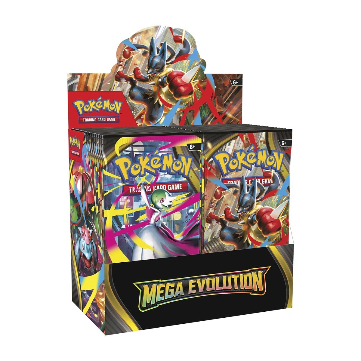 Pokémon TCG: Mega Evolution Booster Display Box