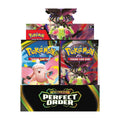 Pokémon TCG: Mega Evolution-Perfect Order Booster Display Box