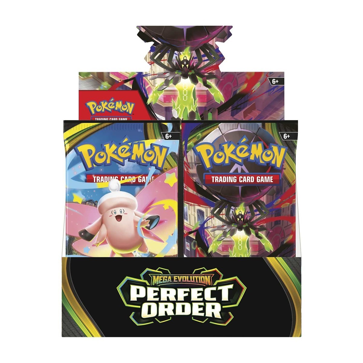 Pokémon TCG: Mega Evolution-Perfect Order Booster Display Box