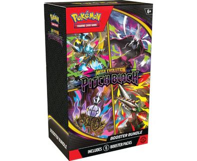 Pokemon TCG Mega Evolution Set 5 Pitch Black - Booster Bundle MAX 4 (Pre Order)