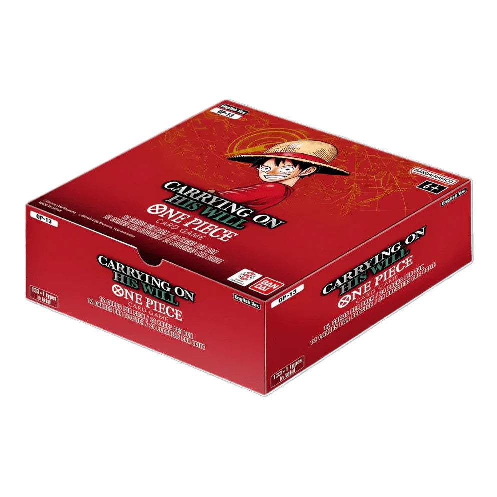 One Piece OP13 Carrying On His Will - Booster Box